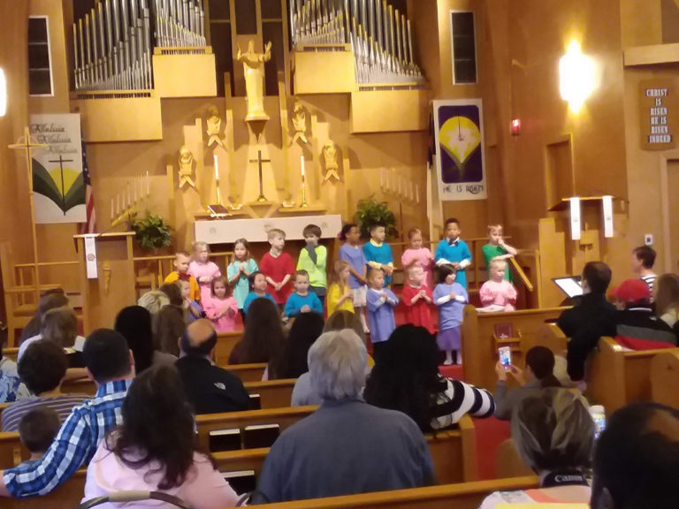 Preschool Chapel