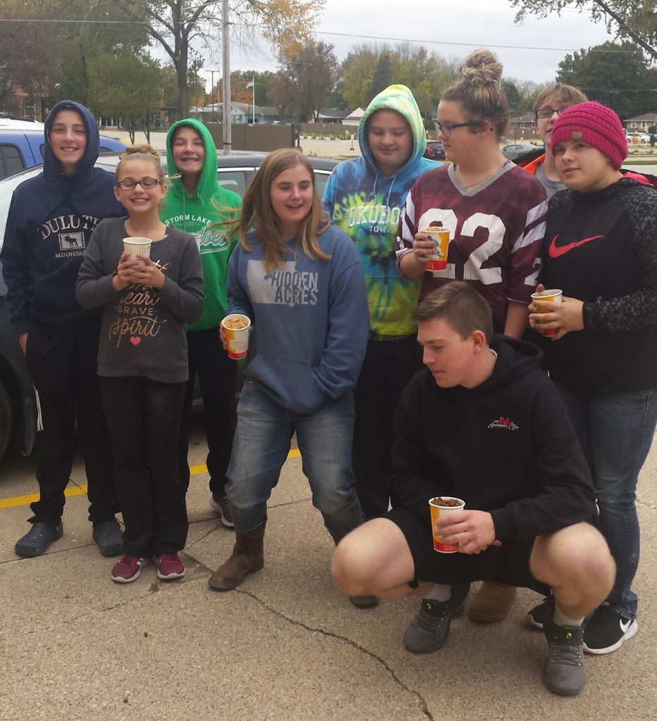 Youth Group 2018 Youth Group 2018